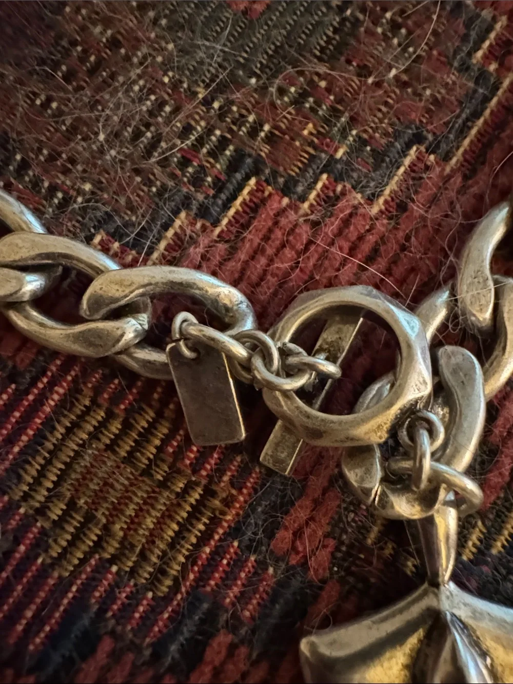 Stigma Necklace - Fluer-De-Lis